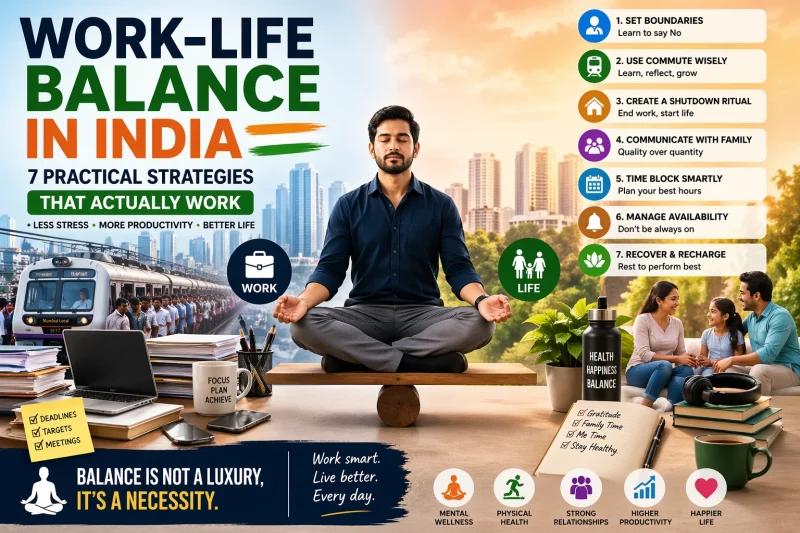 Work-Life Balance in India: Practical Strategies for Corporate Employees