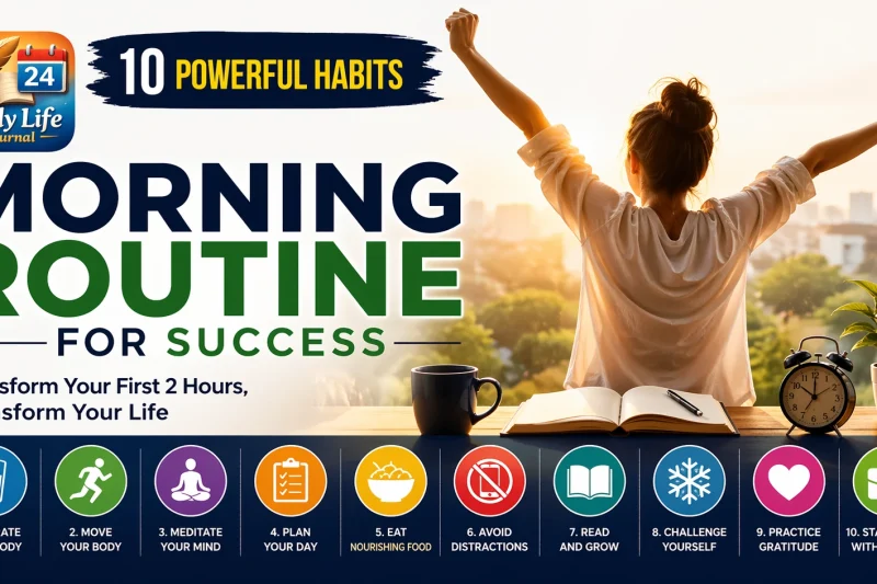 The Ultimate Morning Routine: 10 Science-Backed Habits to Transform Your Daily Life