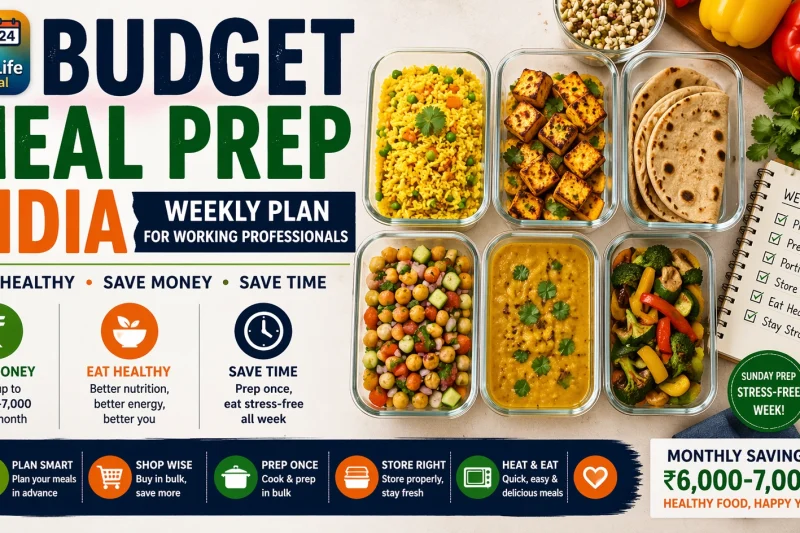 Why Meal Prep is a Game-Changer for Indian Professionals