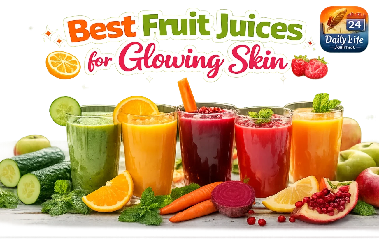 best fruit juices for glowing skin