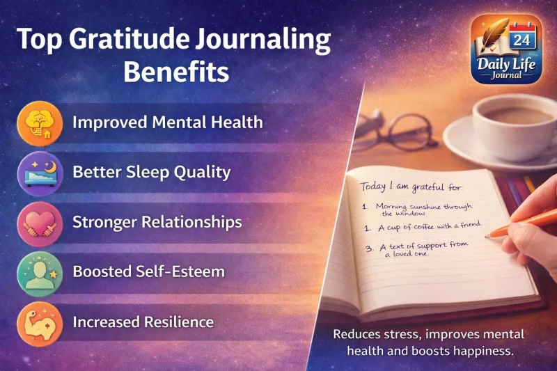 Why Gratitude Journaling Works: The Science of Happiness and How to Start