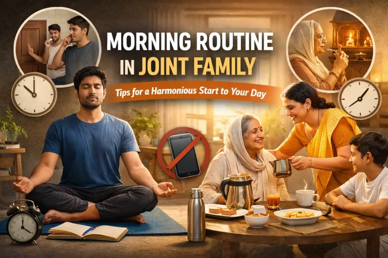 Indian Family Lifestyle & Daily Routine