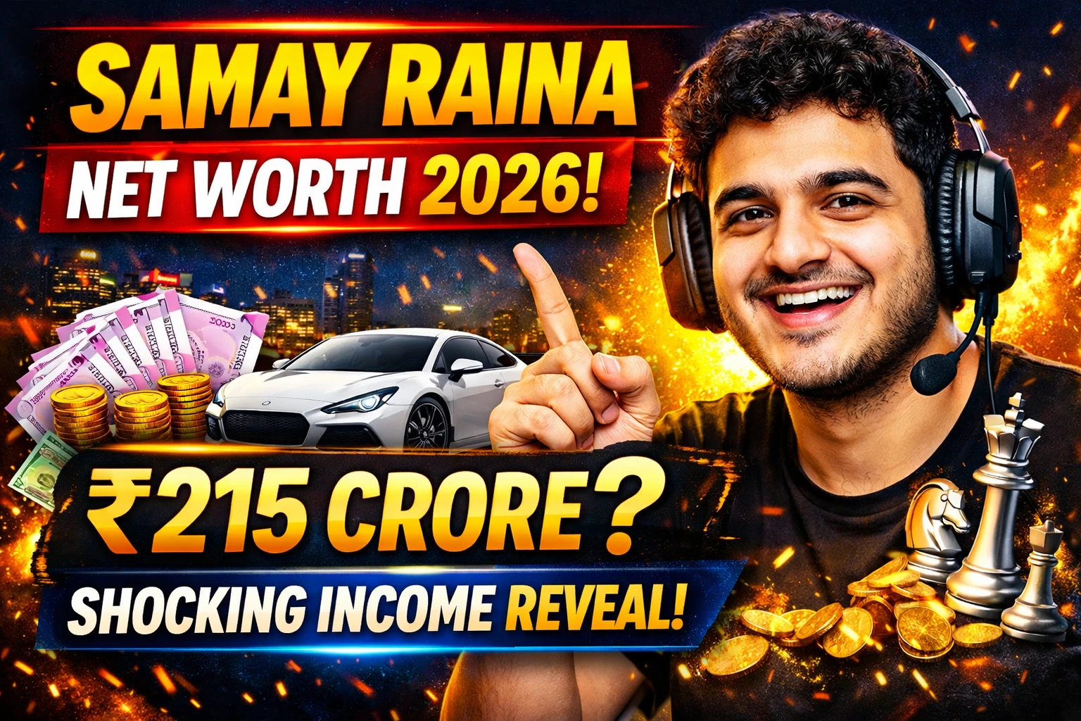Samay Raina Net Worth 2026 in Rupees: Real Income, Wealth Breakdown & Full Story