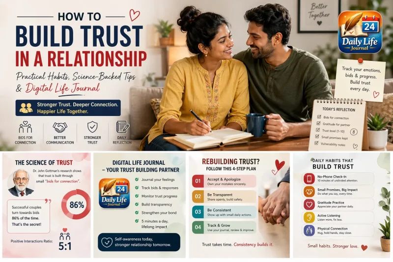 How to Build Trust in Relationship: Habits for Indian Couples