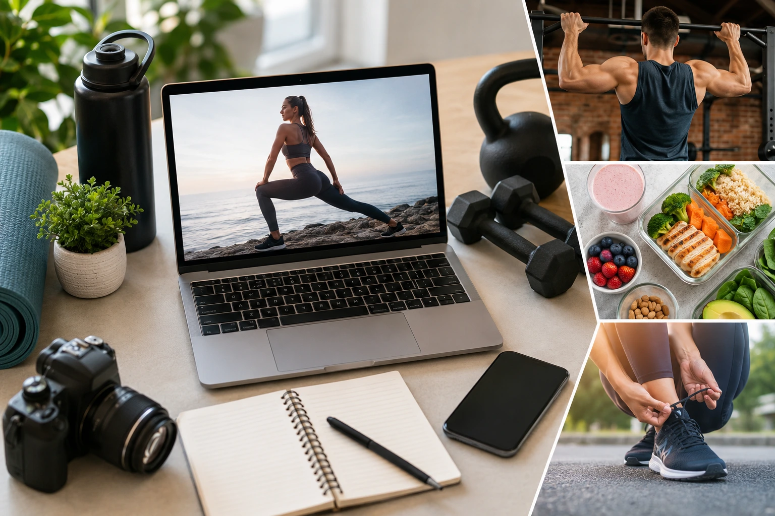 how to start a fitness blog and grow it in 2026