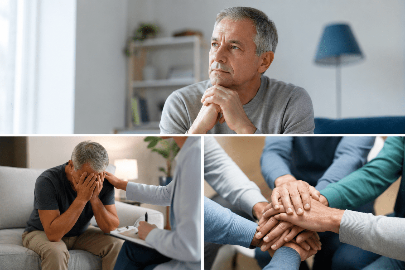 Prostate cancer mental health support and emotional recovery after treatment