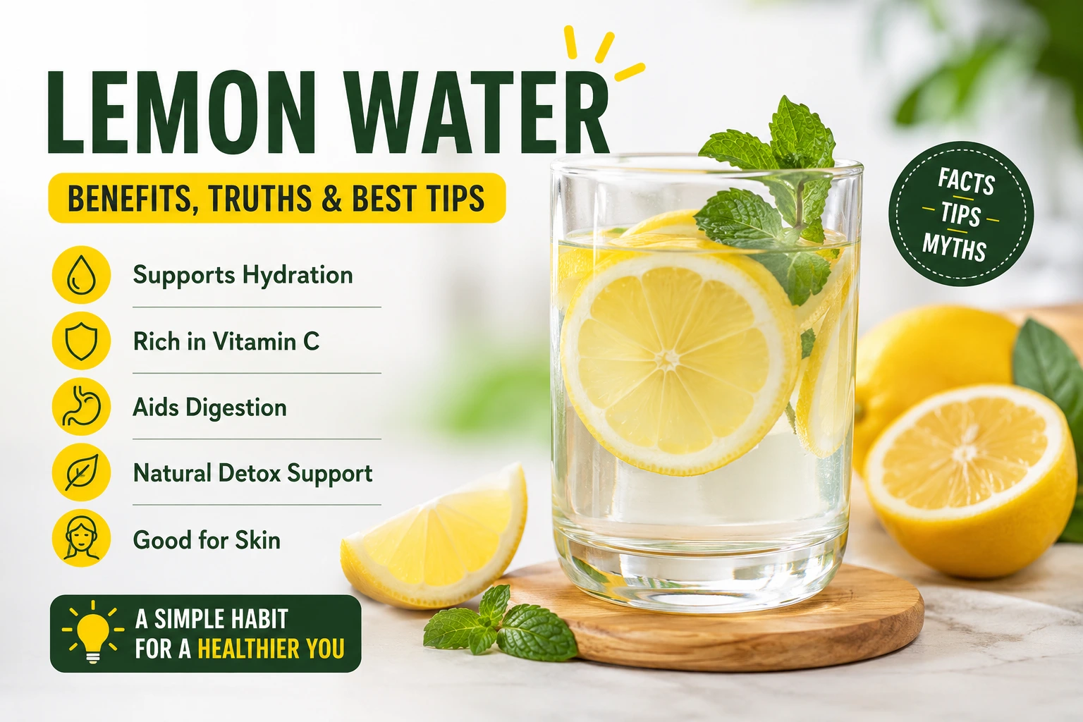 lemon water benefits for hydration digestion and daily wellness
