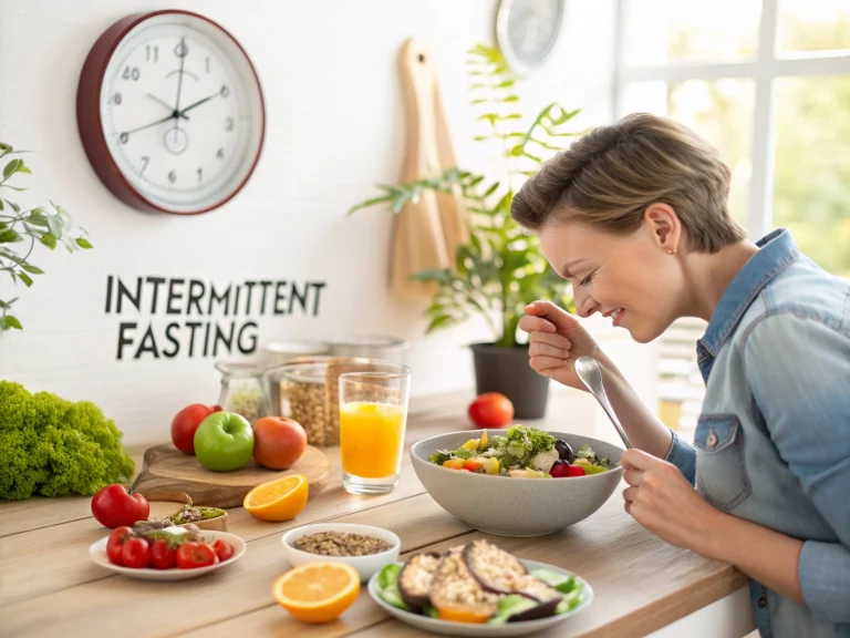 Intermittent Fasting Visceral Fat Reduction guide