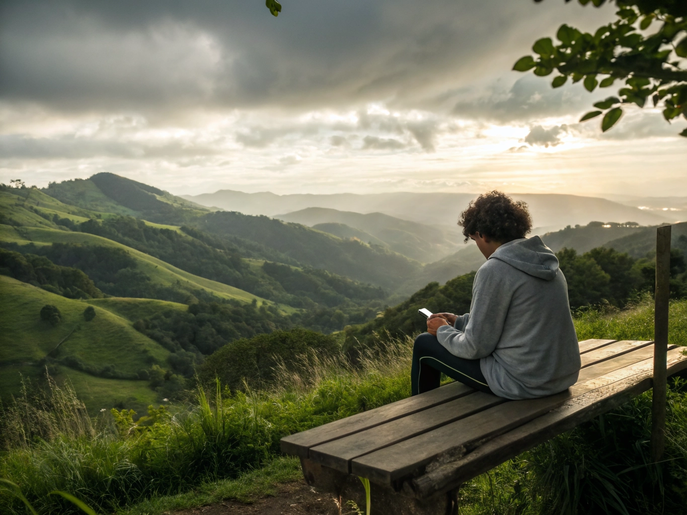 digital detox for mental health healthy screen-free lifestyle