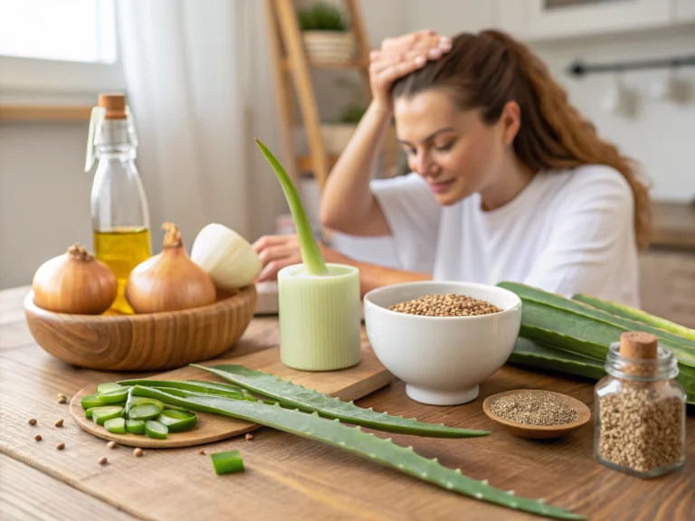 Hair Fall Remedies for Stronger and Healthier Hair