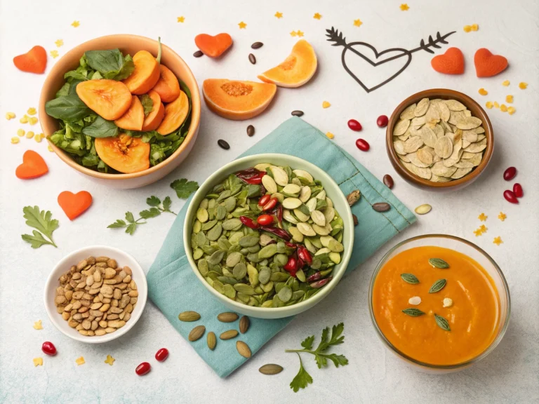 Pumpkin seeds benefits with nutrition, heart health, sleep, and immunity support