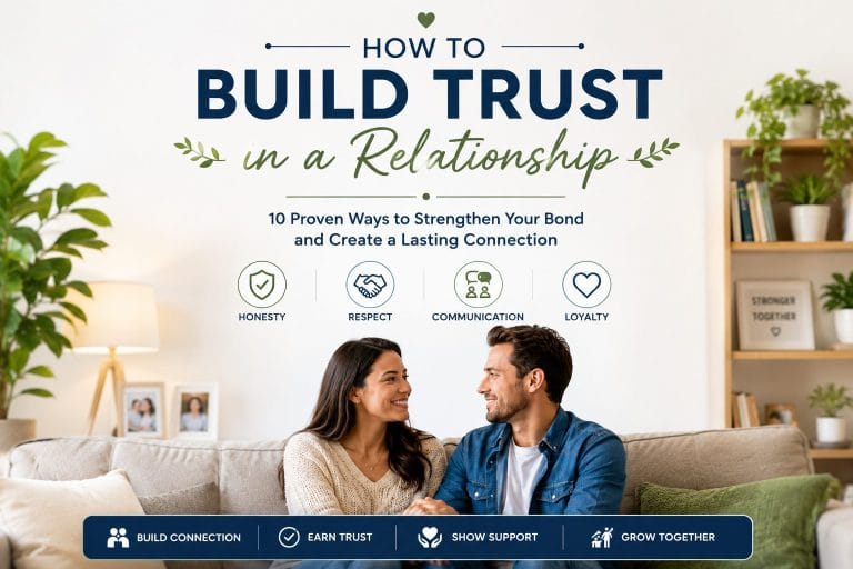 People building healthy relationships through communication, trust, respect, and emotional support in everyday life.