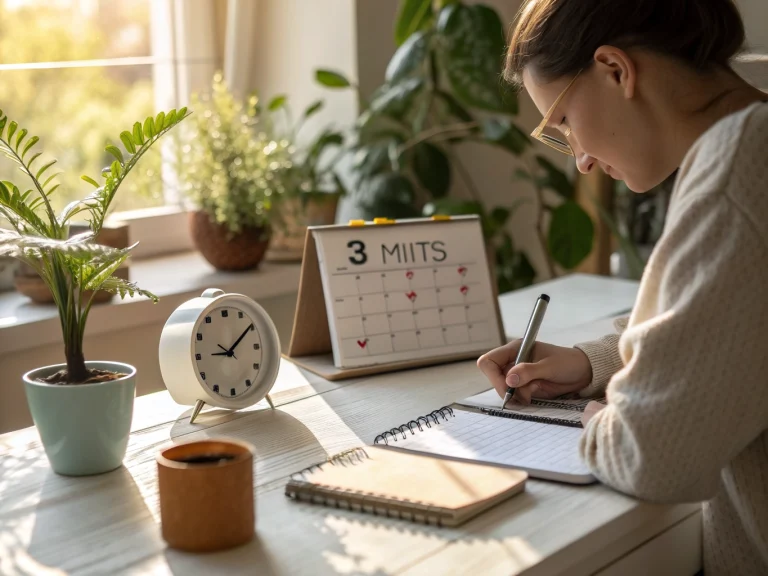 Time Management & Deep Focus guide for daily productivity