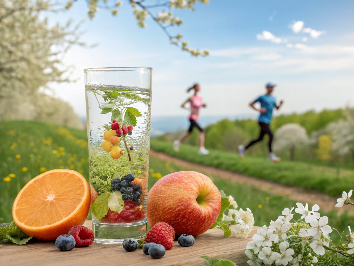 Person drinking a glass of water to highlight the benefits of drinking water daily for health and hydration.