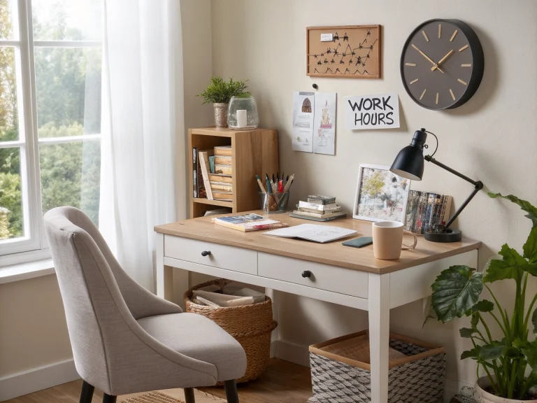 WFH Productivity tips for remote workers and students working from home
