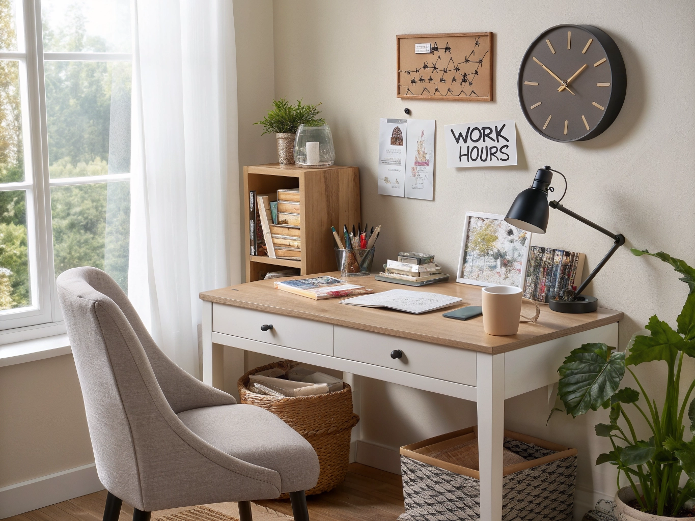 WFH Productivity tips for remote workers and students working from home