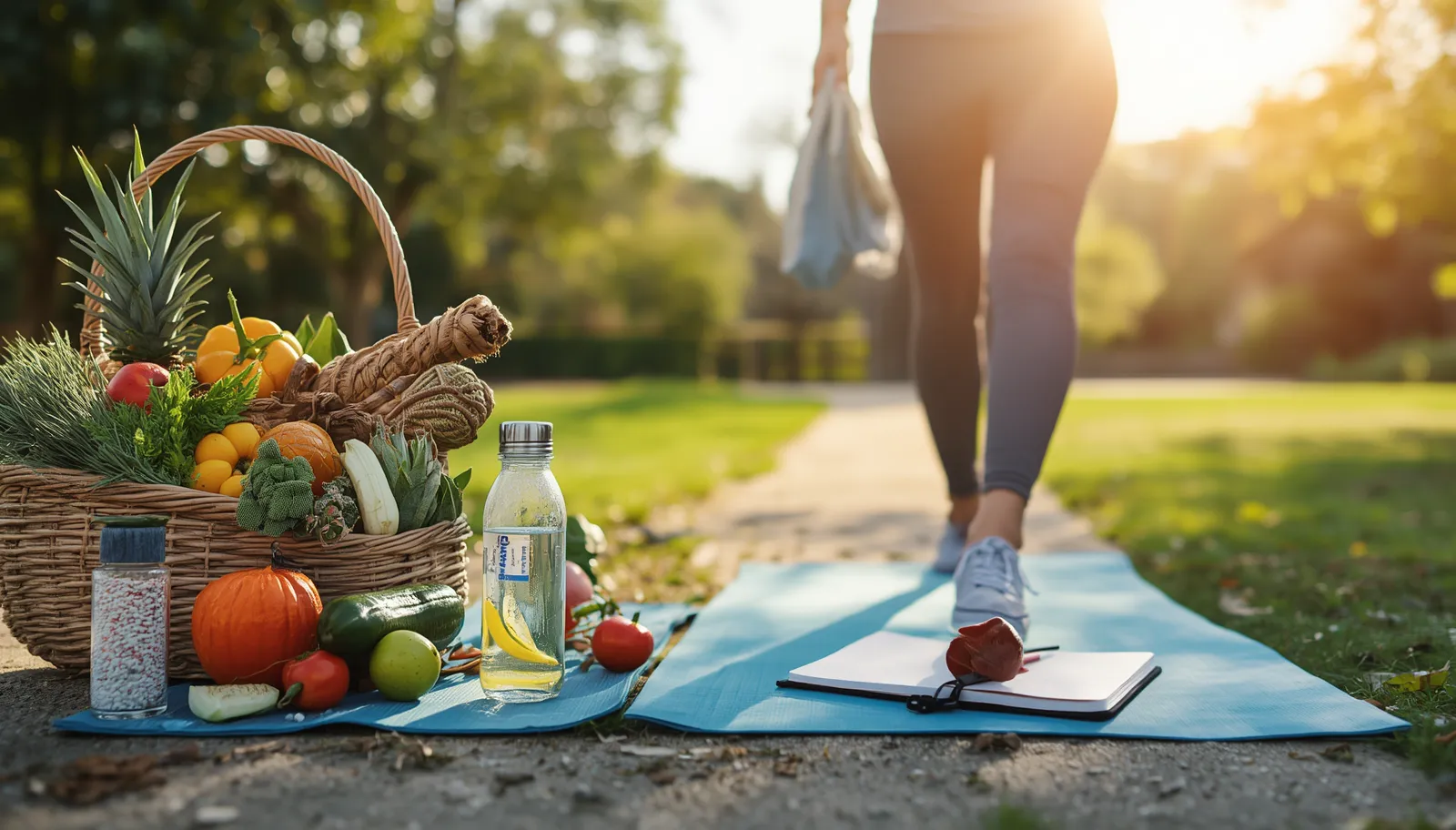 Health and Wellness: A Complete Guide to Living a Healthier Life Health and wellness lifestyle with healthy food, walking, hydration, sleep, stress management, and daily wellness habits.