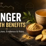 Gingerol benefits and ginger health benefits of fresh ginger root