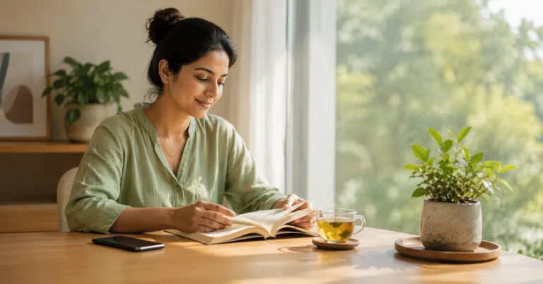 Digital detox benefits from taking a peaceful break from smartphone screens