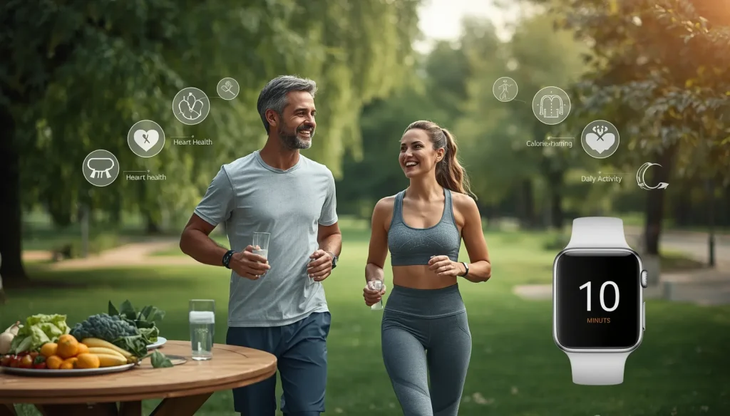 10-minute walk after meals for better blood sugar control and overall health