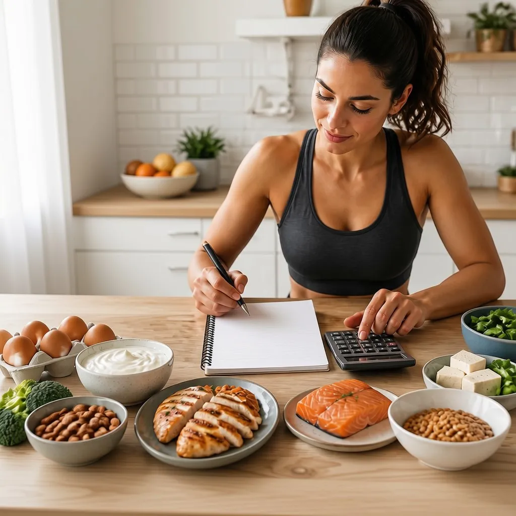 How much protein do I need daily with protein-rich foods and calculator guide
