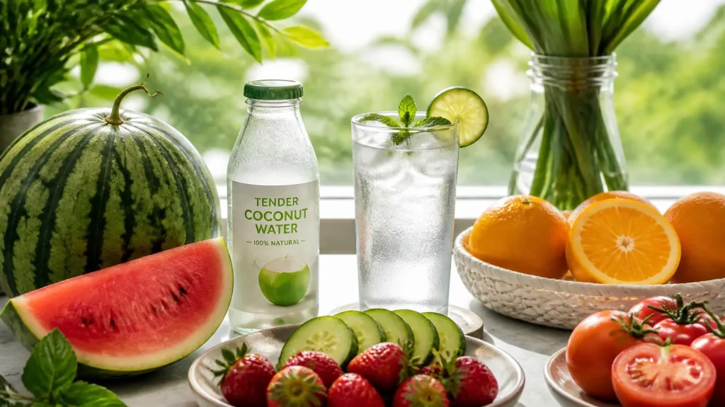 Best foods to stay hydrated during extreme summer heat