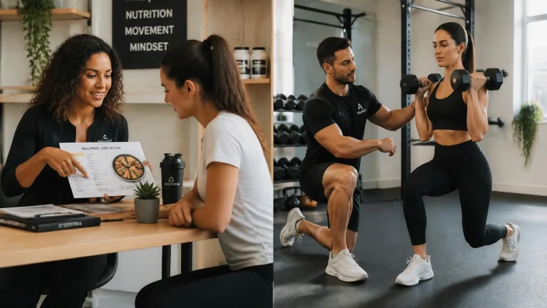 Nutrition coaching vs personal training comparison