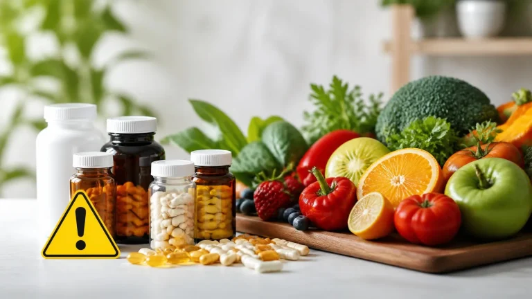 Vitamins that can be dangerous in high doses