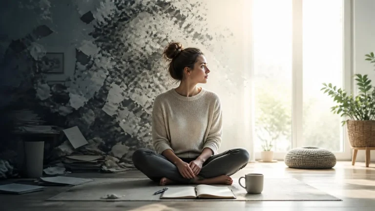 How to stop negative thoughts and develop balanced thinking